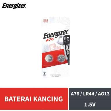 Baterai Energizer A76 LR44 AG13 1.5V Alkaline Battery Jam Kancing