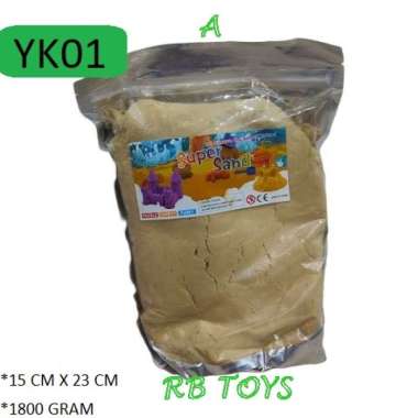 MAINAN PASIR KILOAN WARNA MIX YK01