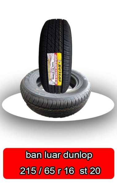 Ban Luar Dunlop 215/65 HR 16 98H ST 20 X-Trail, Alphard New, Chevro Captiva, Dai Terios - dl242070 -