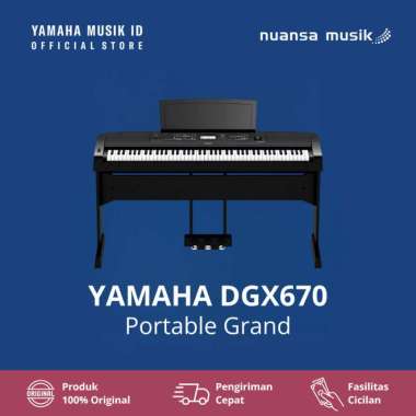 Yamaha DGX670 B Digital Piano