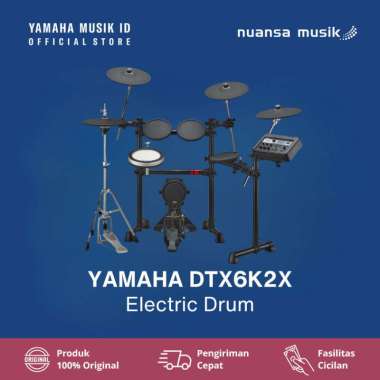 Yamaha DTX6K2X / DTX6 K2X / DTX6-K2X Electric Drum
