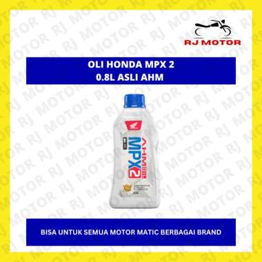 OLI MPX 2 AHM 800 ML BEAT VARIO SCOOPY MOTOR MATIC ASLI HONDA