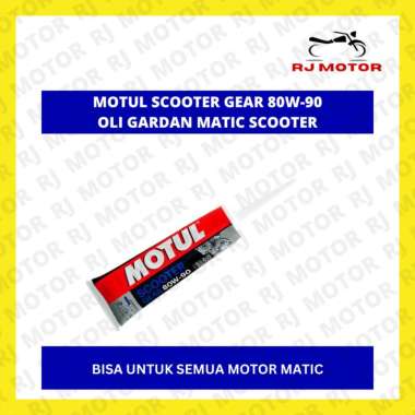 OLI GARDAN OLI GEAR MOTUL 120ML UNTUK SEMUA MOTOR MATIC ASLI MOTUL