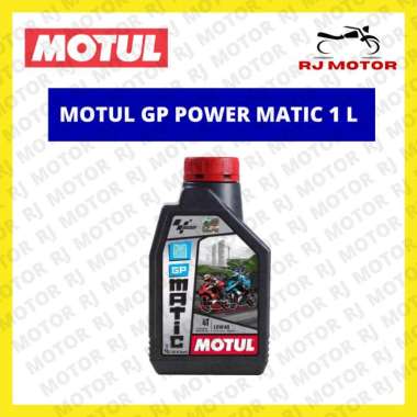 OLI MOTUL GP POWER MATIC 4T 1 LITER OLI MOTOR ASLI