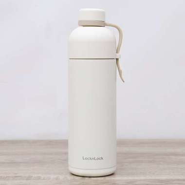 Lock N Lock Botol Minum Tumbler LHC4267 Ivory
