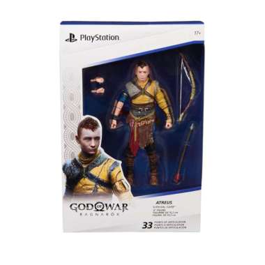 Mainan Collectible Action Figure PlayStation God of War - 6" Figure Atreus