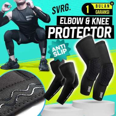 Svarga Knee Protector | Elbow Protector | Deker Lutut | Deker Siku Deker Lutut S