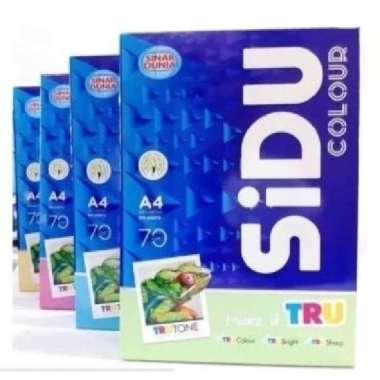 Kertas HVS Warna A4 70 gr sidu 500 lembar Hijau