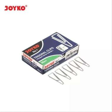Paper Clip Joyko Trigonal no 1 (10 pack)