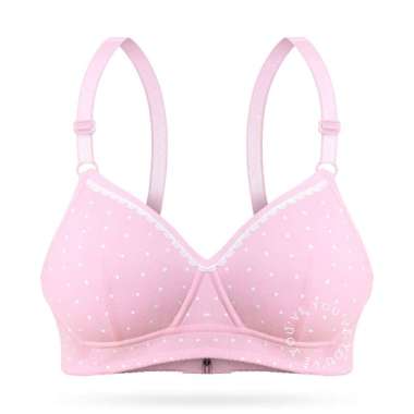 You've ( YouHave ) BH Wanita Bra Pakaian Dalam Wanita BH BeHa Be Ha Bra Remaja Busa Tipis Step One T