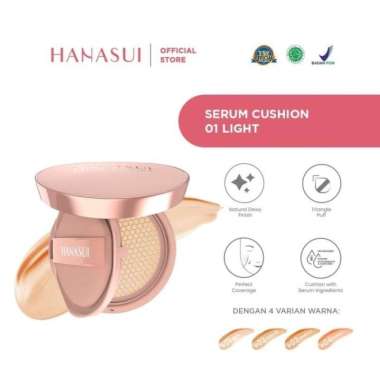 Hanasui Serum Cushion / Cushion serum hanasui 03. Medium