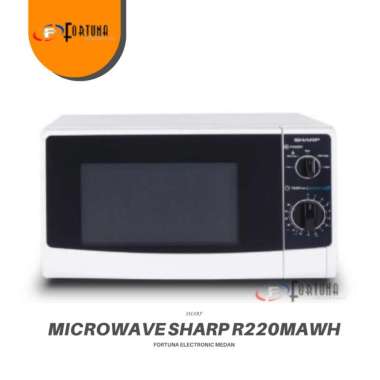 SHARP MICROWAVE OVEN 20LITER R220MAWH