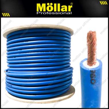 MOLLAR Kabel Las 35 mm Tembaga Murni Mesin Trafo Inverter Welding Cable Copper kabel
