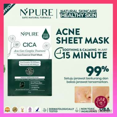 NPURE Sheet Mask Npure Cica Centella Asiatica