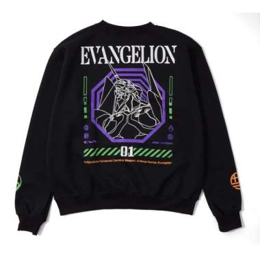 CREWNECK | BERSEKER | EVANGELION X AFTRSNDYS X FTH M