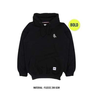 HOOLIGANS Hoodie Bold Pigeon Black XXL