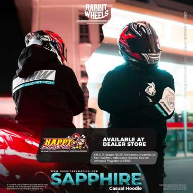 Hoodie Rabbit and Wheels Sapphire 2024 Original RNW