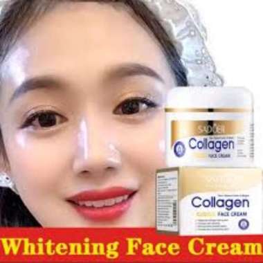 ollagen Cream Original Paket Siang Malam Retinol Cream 100g Whitening Anti Aging Perbaikan Retinol N
