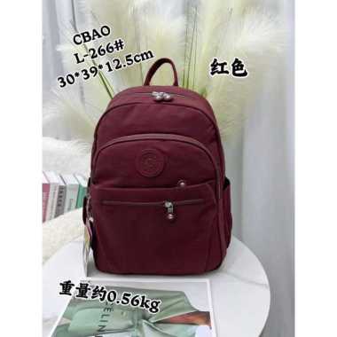 Tas Ransel Wanita Chibao CB L-266 CB L-266 Maron