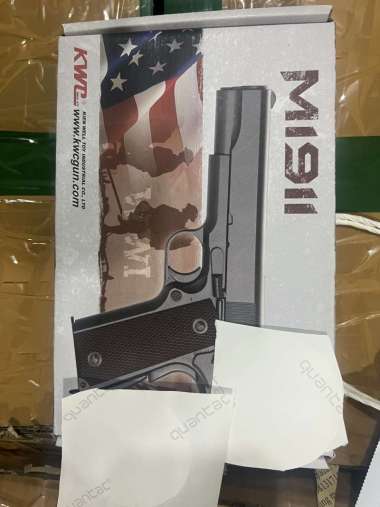 MAINAN REPLIKA / MAINAN MENYERUPAI M1911 / FN 1911 KWC