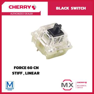 CHERRY MX SWITCH RGB MECHANICAL KEYBOARD Black