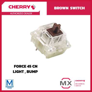 CHERRY MX SWITCH RGB MECHANICAL KEYBOARD Brown