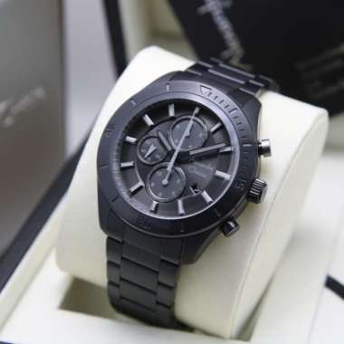 JAM TANGAN PRIA ALEXANDRE CHRISTIE AC 6603 AC6603 BLACK ORIGINAL MURAH