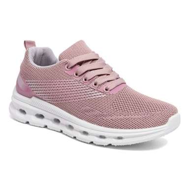 Dr. Kevin Sepatu Olahraga Sport Wanita Sneakers Rajut Tali 589-088 Salem 37