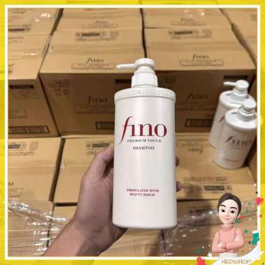 Shiseido Fino Premium Touch Hair Shampoo and conditioner shampoo