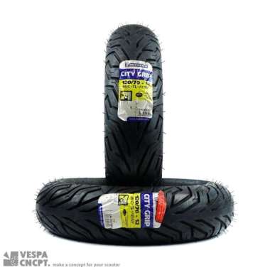 BAN MICHELIN CITY GRIP TL 120/70 R12 VESPA SPRINT PRIMAVERA GTS