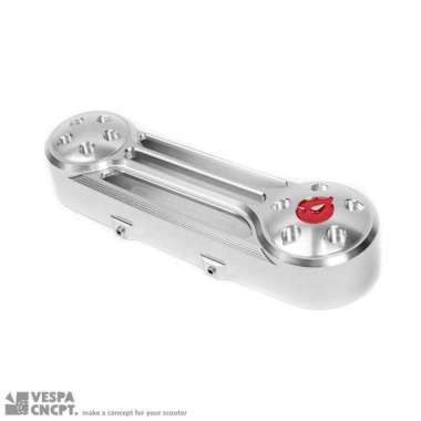 Cover Fork Maru's V2 Silver Vespa Sprint Primavera Lx S Gts 3v Iget