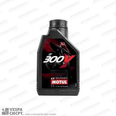 Oli Mesin Motul 300v Racing 10w-40 Vespa Sprint Primavera Lx S Gts 2 Botol