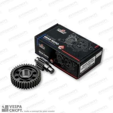 Gear Rasio Moto 1 13 40T Road Race Vespa Sprint Primavera Lx S Moto1