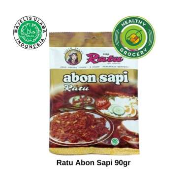 Ratu Abon Sapi 90gr / Abon Sapi
