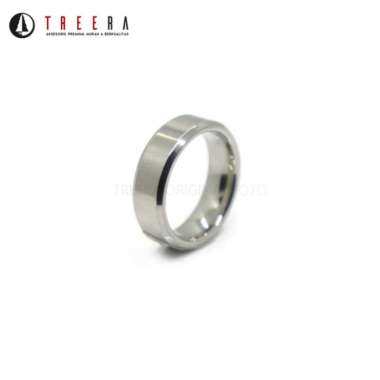 Cincin Titanium Anti Karat Pria Gold Keren 8