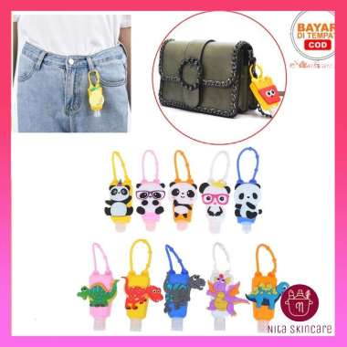 Botol Hand Sanitizer Cartoon Gantungan Botol hand sanitizer