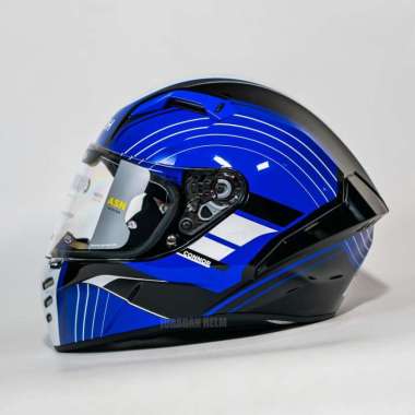 Airoh Connor ACHIEVE BLUE GLOSS M