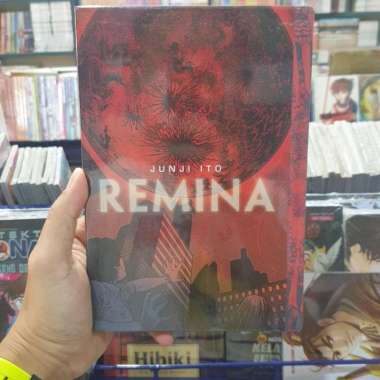 KOMIK REMINA - JUNJI ITO