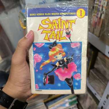 KOMIK SAINT TAIL SET KOLPRI