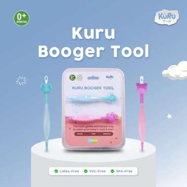 KURU BC202 3in1 Booger Tool Ear and Nose with Tweezer | Pembersih Pencapit Kotoran Hidung Telinga Ba