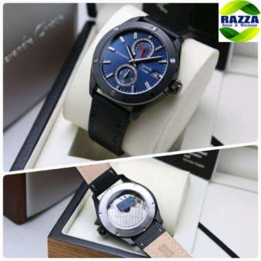 ALEXANDRE CHRISTIE PRIA AC 3044 AC3044 BLACK BLUE AUTOMATIC ORIGINAL