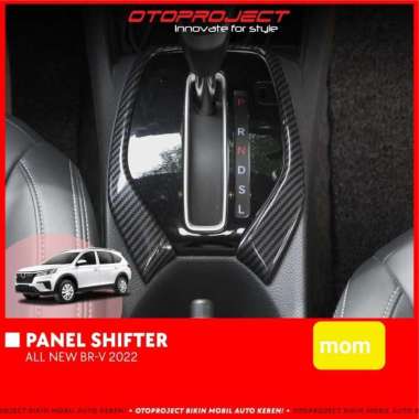Cover Panel Shifter Perseneling Otoproject All New BRV 2022 wood