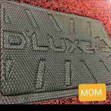 Karpet Comfort Deluxe All New Altis 2019-2022 Hitam - 2 Baris