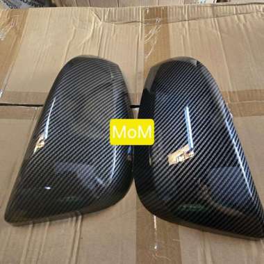 Mirror Cover Spion / Tutup Spion Carbon All New Innova Reborn