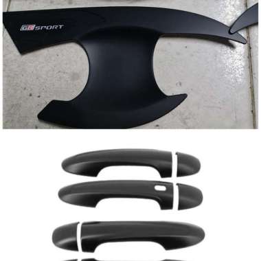 Paket Cover Handle + Outer Pintu + Tank Hitam Innova Venturer 2022
