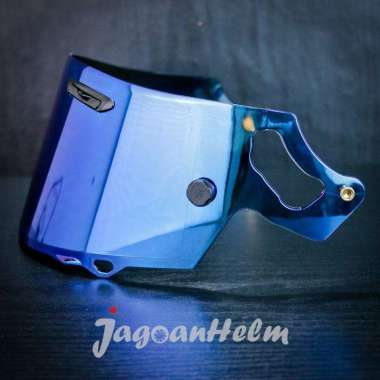 ARAI VISOR VAS RX7X -XD | IRIDIUM | KACA HELM RX-7X AFTER MARKET CLEAN REVO BLUE