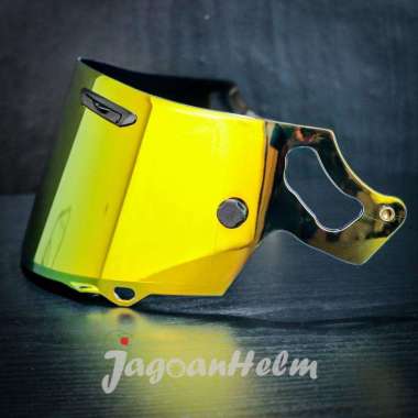 ARAI VISOR VAS RX7X -XD | IRIDIUM | KACA HELM RX-7X AFTER MARKET CLEAN REVO GOLD