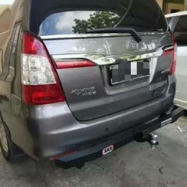 Towing Bar / Tanduk Bumper Belakang Ori ARB Black Hitam Innova