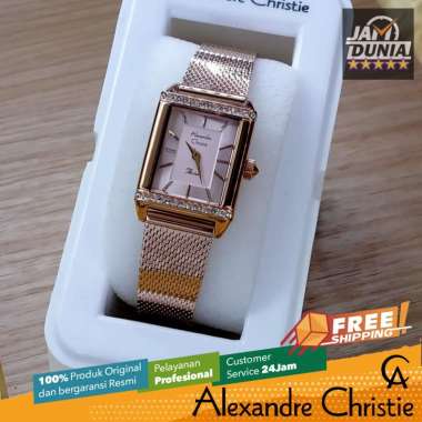JAM TANGAN ALEXANDRE CHRISTIE WANITA ORIGINAL AC 2B57 L3 AC2B57L10 JAM ALEXANDER CHRISTIE WANITA CT 