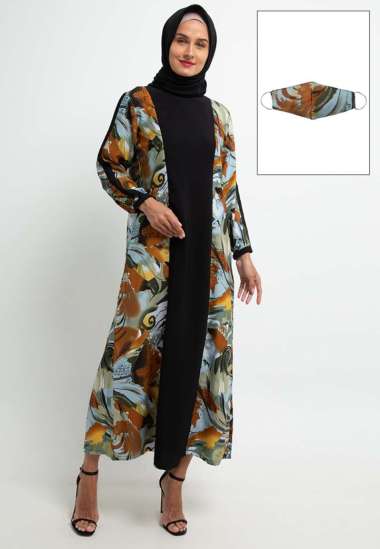 Arjuna Weda Gamis Zahira 27110021 - Cokelat L